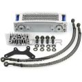 Universal Engine Oil Cooler Radiator Kit for Motorcycles and ATVs - Compatible with 50CC to 140CC Models Including Monkey, DAX,. 