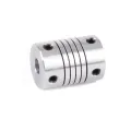 D19xL25 Aluminium Flexible Jaw Shaft Coupling 5 8 6.35mm 8mm 10mm CNC Stepper Motor Coupler Encoders Engraving Machine. 