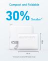 ANKER 313 Charger 30W USB-C Charger, Compact and Foldable Design, High-Speed Fast Charging for iPhone & Samsung and others. 