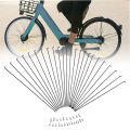 24pc Bicycle Wheel Spokes Wire 2mm Mountain Road Bike Steel Spokes With NIPPLES Set 255MM 275MM 289MM Bicycle Spokes Accessories. 