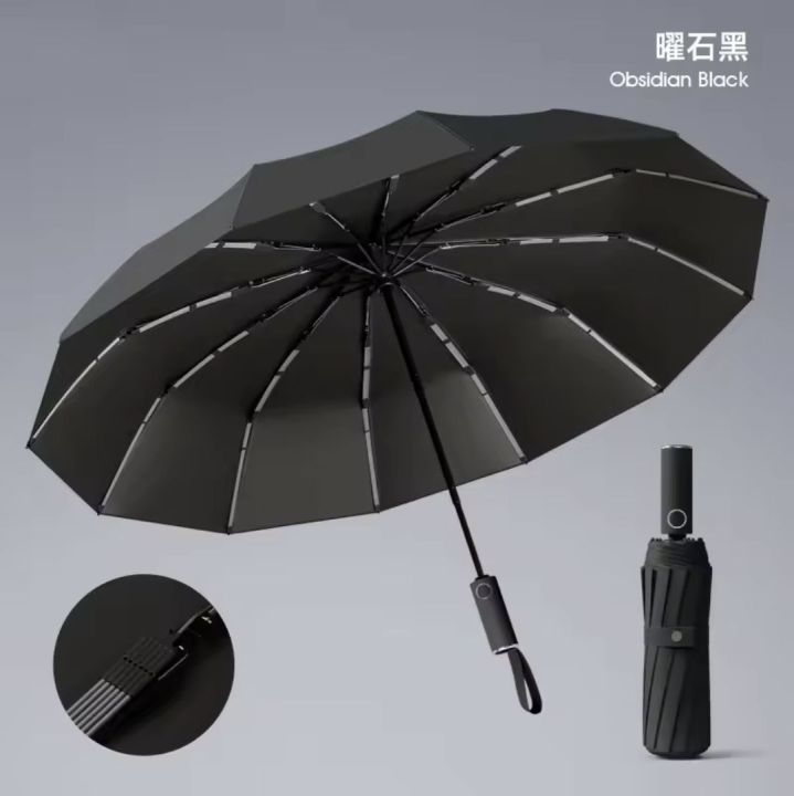 12%20Ribs%20Windproof%20Strong%20%20Reinforced%20Automatic%20Folding%20Umbrella%20for%20Men,%20Large%20Buckle%20Handle,%20Double%20Bone%20Wind%20and%20Water%20Resistant%20-%20Image%209