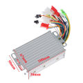 36V/48V 350W Brushless Motor Controller DC Motor Regulator Speed Controller. 