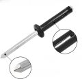 Aluminium Trifold Blind Rivets 50pcs Black Painted Bulb Blind Rivet Structural Blind Rivet Automotive Air Conditioning Rivets. 
