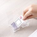 Transparent Visiting Card holder with Cover. 