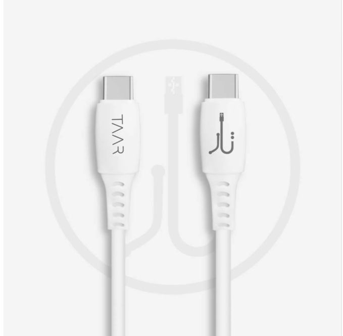 Taar Connector TAAR FLEX C TO C CABLE 4AMP | Daraz.pk