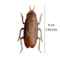 Funny Electric Bugs Catnip Toy Automatic Tunnel Mini Robot Bug Vibration Insect Toys For Cats Battery Operated Cockroach Ladybug. 