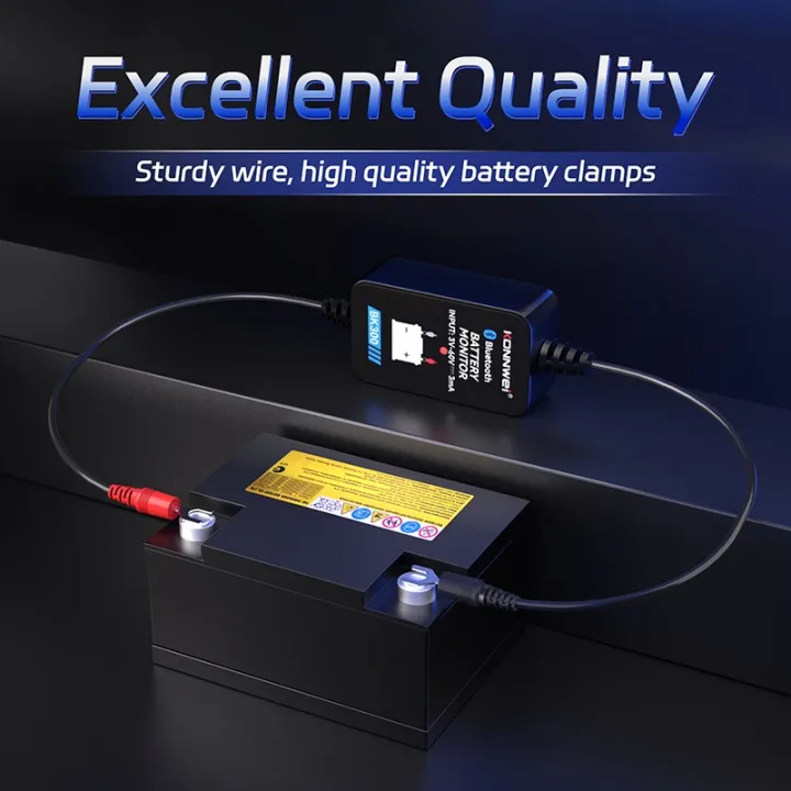 New%20KONNWEI%20BK300%20Car%20Battery%20Monitor%20Tools%20Wireless%20Bluetooth5.0%20Battery%20Health%20Monitoring%20Battery%20Tester%20Tools%20for%20Android%20IOS%20k300%20projector%20-%20Image%205