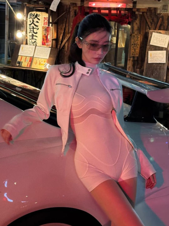 2025%20Summer%20Fashion%20New%20Women's%20Elegant%20and%20%20Sports%20Stretch%20Jumpsuit%20Design%20Versatile%20Street%20Hot%20Girl%20Jumpsuit%20-%20Image%205