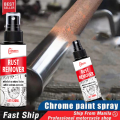 NEW Motorcycle  Rust Chrome paint spray Cat Semprot Chrome 120ml Chrome Spray Pain Warna Chrome Krum Stainless Automotive. 