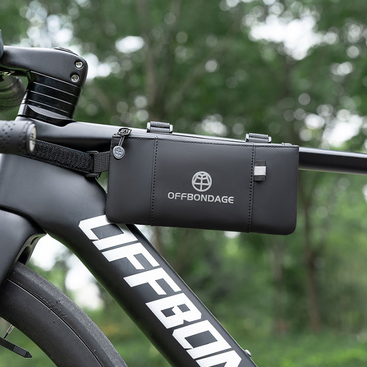 OFFBONDAGE%20Bicycle%20Bag%20Top%20Tube%20Bag%20Side%20Bag%20Riding%20Carrier%20Electric%20Bike%20Cycling%20Road%20Bike%20Mountain%20Bike%20Bicycle%20Accessories%20-%20Image%203