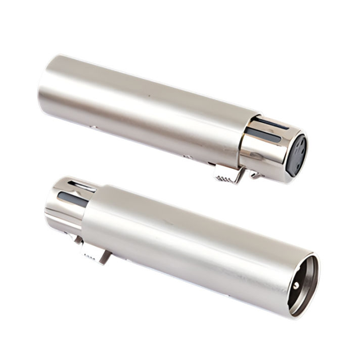 1pcs%203Pin%20XLR%20To%205Pin%20DMX%20Metal%20Cased%20Converter%20Audio%20Lighting%20Adapter%203%20Pin%20%20To%205%20Pin%20Female%20Male%20Connector%20-%20Image%206