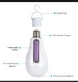 Rechargeable Emergency Bulb Led light With two Rechargeable 2 batteries. 