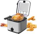 Jubake Electric Deep Fryer JU-1008 | Mini deep Fryer. 