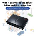 DC18W /36W DC1018P/DC1036P 1A/2A 5V/9V/12V Large Capacity Multipurpose Mini Portable UPS Backup Power Adapter for WiFi, Router.
