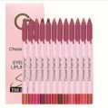 CHOOSE RASME Lip Liner Set in Pink & Cream Shades - Natural Look, All Skin Types, Red Tones - Perfect for Fuller Lips. 