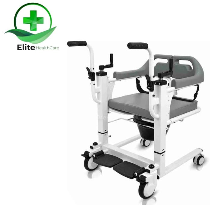 Imported Patient Lift & Transfer Wheelchair For Bedridden Patient