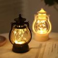 Led Light-emitting Retro Lantern Christmas Hanging Spherical Lights Party Acrylic Antique Led Lamp Hurricane Wall Hanging Led String Light Holder For Wall Home, Lobby, Drawing Room, Living Room, Bedroom, Restaurant, Wall Decor. 