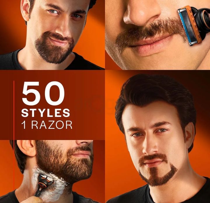 Gillette%20Fusion%205%20Razor%20with%20Styling%20Black%20Blade%20&%205%20Diamond%20Like%20Coated%20Blades%20-%20Image%205