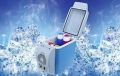 6l Portable Car Refrigerator Electric Cooler And Warmer Car Refrigerator Portable Mini Fridge.