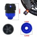 1Pair Motorcycle  Front Suspension Protection Cups Universal Aluminum Alloy Falling Front Fork  Protection Pads for Motorcycle pen gpt. 