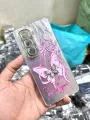 Infinix Hot 50 pro plus / Hot 50 pro + kitty ladies back cover. 