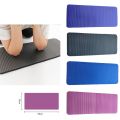 60x25x1.5cm Non Slip Yoga Knee Pad Thickened NBR Exercise Mat Portable Workout Cushion for Elbow Support Comfortable Fitness Pad.