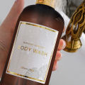 3pcs Bathroom Shower Dispenser Set Refillable Pump Clear Shampoo Conditioner Body Wash Dispenser Bath Soap Bottle. 
