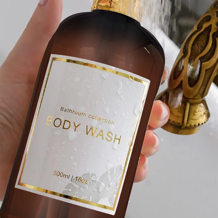 3pcs%20Bathroom%20Shower%20Dispenser%20Set%20Refillable%20Pump%20Clear%20Shampoo%20Conditioner%20Body%20Wash%20Dispenser%20Bath%20Soap%20Bottle%20-%20Image%205