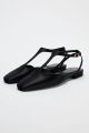 Zara Black Slingback Heels size 39( Japan Lot condition). 