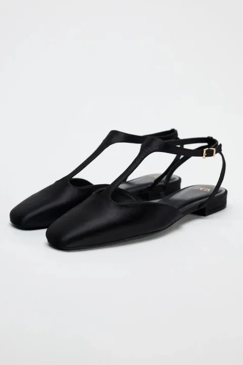 Zara%20Black%20Slingback%20Heels%20size%2039(%20Japan%20Lot%20condition)%20-%20Image%202