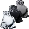 Women Tie Dye Sports Shorts Seamless Slim Leggings Gym Workout Running Seamless Sexy Hip Liftting High Waist Stretch Yoga Shorts. 