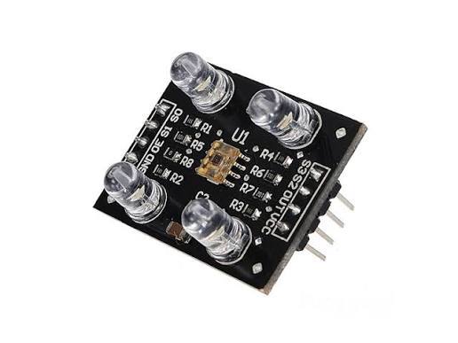 TCS230 TCS3200 Color Recognition Sensor for Arduino Detector RGB Color ...
