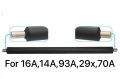PCR for HP, canon toner cartridge, toner cartridge refilling parts best quality charging roller. 
