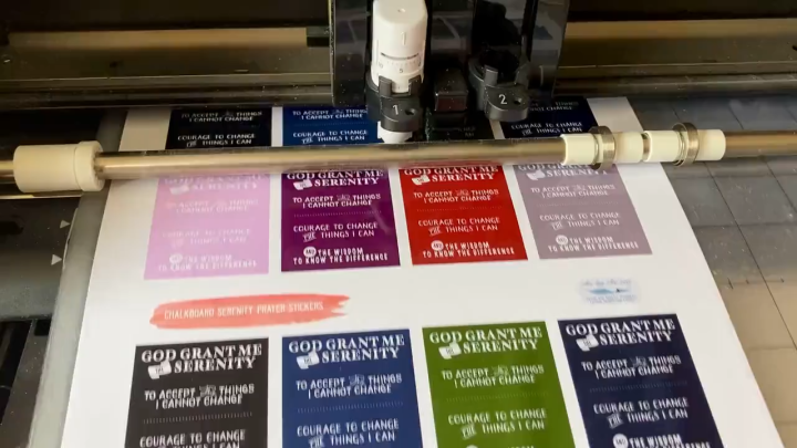 Rectangle Custom Stickers | Personalised Stickers | Square Logo Label | Custom Sized Sticker | Customised Sticker Sheet | Business Labels