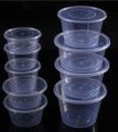 Pack of 25 Disposable Plastic Containers - 300ml for Parties. 