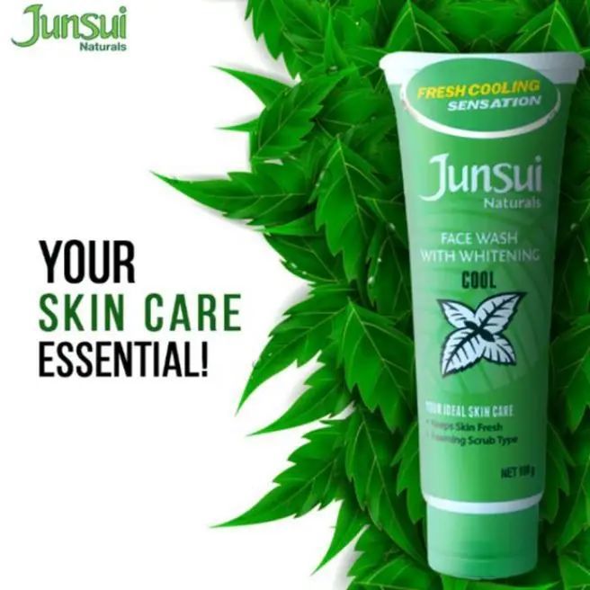 Junsui%20Naturals%20Face%20Wash%20Whitening%20Ice%20Cool%20Face%20Wash%20Net%20Wt:100%20g%20-%20Image%202