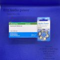 Hearing Aid Battery A675, audiopower & audi power & digihear hearing aid battery cell. 