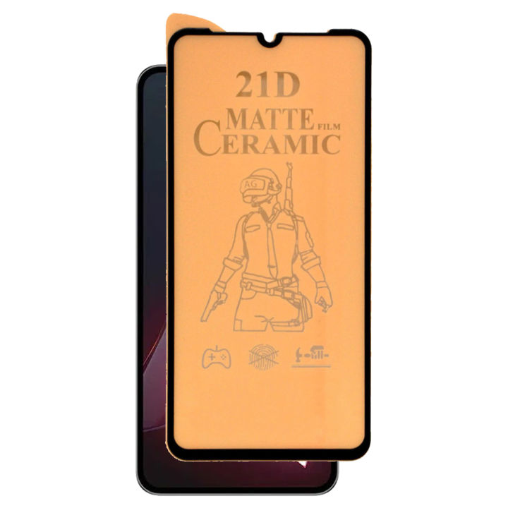 9H Ceramic Matte Protector for Nubia Neo 3 GT 5G - Unbreakable Glass