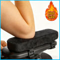 1/2pcs Sponge Armrest Pad, Elbow Support Pad for Arm Decompression, Universal Cover for Office Chairs.