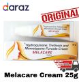 Original_ MELACARE 25g Large New Stock Hydroquinone, Tretinoin and Mometasone Furoate Cream (Mela). 
