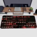 Fun Code Design Waterproof Mouse Pad office Pad Desk accessories Keyboard Mouse Pad Computer Laptop Pad Game Console Pad. 