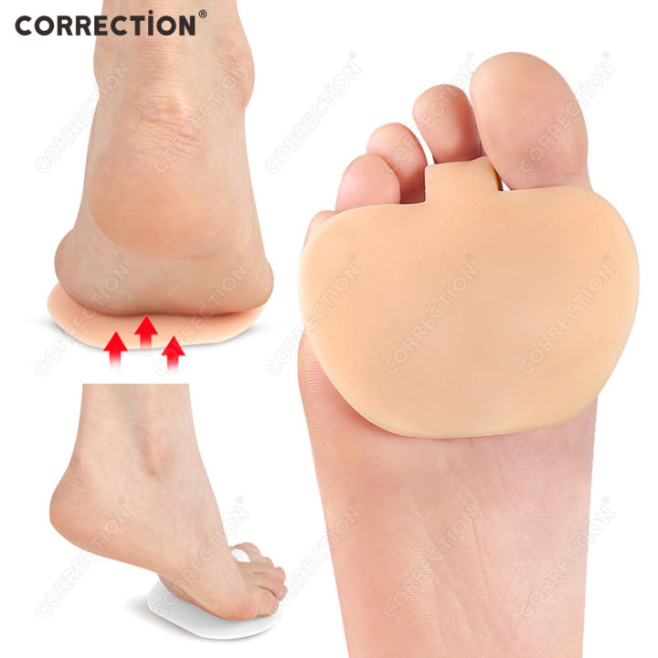 Forefoot Insole Silicone Padded Forefoot Protector Cover Silicone Gel Forefoot Pads ...