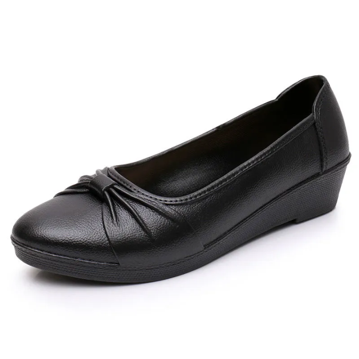 Women%20Cute%20Light%20Weight%20High%20Quality%20Waterproof%20%20Rain%20Shoes%20Lady%20Casual%20Kitchen%20&%20Hotel%20Work%20Loafers%20Black%20Flats%20A251%20-%20Image%205