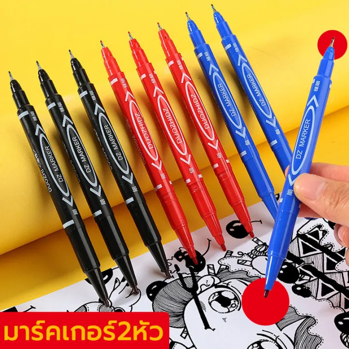 Double%20ended%20CD%20writing%20pen%20water%20proof%20media%20pad%20pen%20-%20Image%202