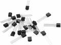 10 Pcs BC547 TO-92 NPN Transistor BC 547. 