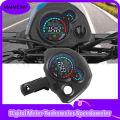 Digital Motorcycle Instrument Panel For Honda Navi 110 Digital Meter Tachometer Speedometer Navi LED Odometer RPM. 