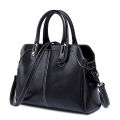 Genuine Leather Women Handbag Top Handle Shoulder Cross body Bag Fashion Oil Wax Cowhide Purses and Handbags Messenger Tote Bags. 