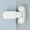 Child Safety Refrigerator lock Single-Door Fridge Door Stopper Child Proof Baby Safety Care Freezer Lock, Multi-function Baby Child Safety Lock Cupboard Cabinet Door Drawer Safety Locks Children Security Protector- Multicolor. 
