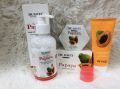 Dr.Davy Papaya Combo pack with face wash, soap, lotion, Cream, lip blam.