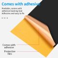 Graphene Copper Sheet Thermal Sticker for Passive Heatsink Heat Dissipation Spreader Pad Computer Phone GPU CPU Cooling Mat 2PCS. 